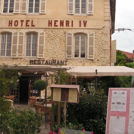 Hotel Restaurant Henri IV Eauze Exterior photo