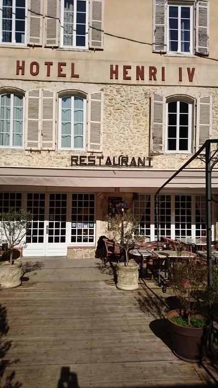 Hotel Restaurant Henri IV Eauze Exterior photo